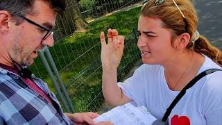 Ce touriste américain visite Paris et film son quotidien