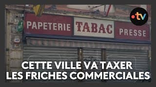 ALERTE NOIRE: la ville de Mulhouse va taxer les friches commerciales