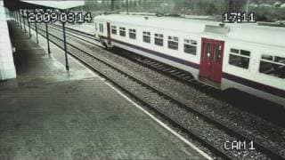 BELGIQUE : Un inconscient heurté par un train