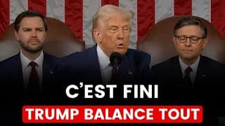 ALERTE NOIRE: TRUMP DECIDE DE TOUT REVELER !