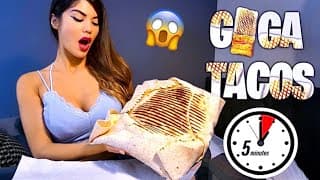 Cette 10/10 qui ENGLOUTIT un GIGATACOS en moins de 5 min
