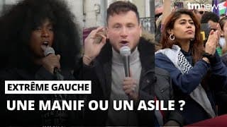 Ayaaaa la manifestation contre les juifs hier