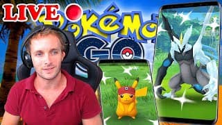 43 ans il fait un RAID pokemon en LIVE