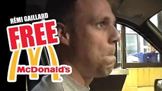 Est-ce que ça fonctionne ? MANGER GRATOS AU MC DO (REMI GAILLARD)