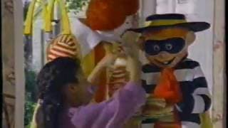 Vous trouvez pas le clown de McDonald très MALSAIN ?