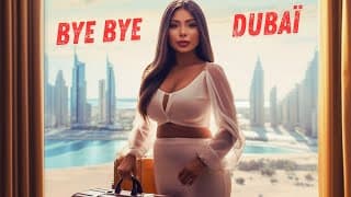 Les influenceurs aux QI à  chiffres se dépêchent de quitter Dubaï