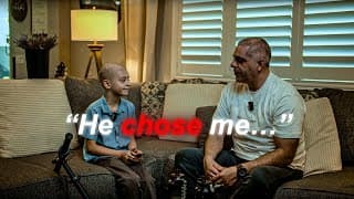 [Video] il demande à un enfant pourquoi Dieu lui a filé le cancer