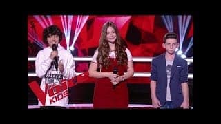 Mon petit cousin est arrivé 2ème à THE VOICE KIDS