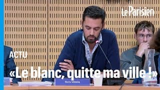 un élu de gauche dénonce le racisme anti blanc: « Le blanc, quitte ma ville ! »