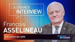 ASSELINEAU donne une ITW à Russia Today