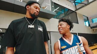 KEVIN DURANT à deux doigts de mettre une PATATE au Youtubeur ISHOWSPEED