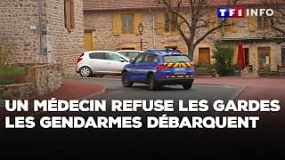 ALERTE SHITHOLE: elle refuse les gardes de nuit, les gendarmes débarquent chez elle