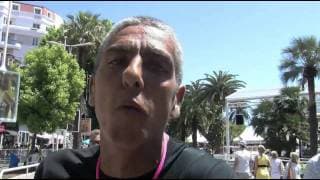 Samy Naceri  alcoolisé à Cannes