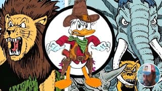 Analyse la jeunesse de picsou