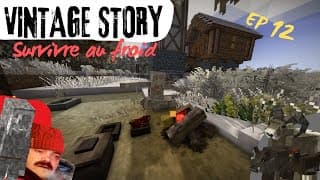 [ALERTE] Minecraft EN SUEUR VINTAGE STORY ECLATE MINECRAFT sans VERGOGNE