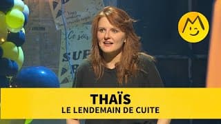 VIDEO: Thaïs se lance dans l'humour à Montreux comedy Club