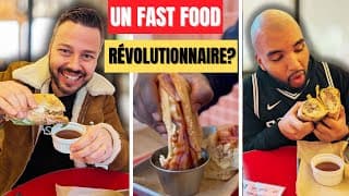 BANGER, il invente le PREMIER SANDWICH a tremper de FRANCE