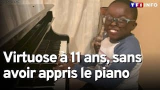 A 11 ans, ce virtuose n'a jamais appris le piano