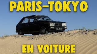 Le mec qui fait Paris Tokyo en voiture