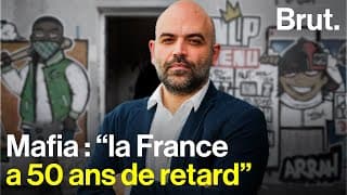 Roberto Saviano (auteur Gomorra) : "la France a 50 ans de retard"