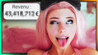 Ayaaa, c'est elle Belle-Delphine ? :rire: