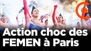 elles manifestent violement contre donald trump