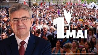 Le président MELENCHON s'exprime EN DIRECT