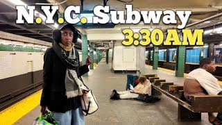 Ayaaaa ce khey crackhead dans le métro de New York