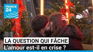 St valentin : l'amour est il en crise?