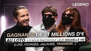 reportage loto gagnant de 21 million