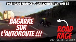 [VIDEO] Bordel cette BASTON de ZINZIN sur l'AUTOROUTE