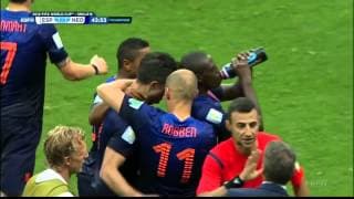 Le but de Van Persie contre l'Espagne vit toujours dans ma tête