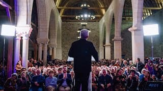 La GUEULE de HAINE de MELENCHON quand il parle...