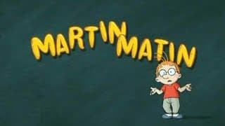 Qui se souvient du dessin animé MARTIN MATIN ?