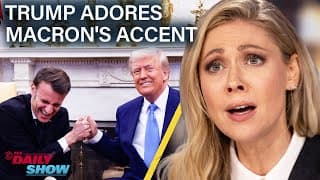 ayaa trump se fait traduire l'anglais indien car il ne comprend pas l'accent