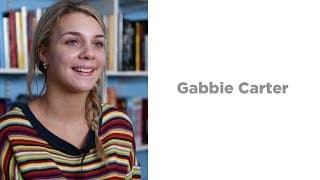 Gabbie Carter la Teen 10/10 sans maquillage ayao vous etes not ready (pas prets)