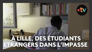 [Lille] Des étudiants étrangers dans l’impasse qui se retrouvent sans titre de séjour