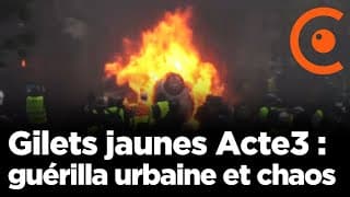 ALERTE NOIRE: qui se rappelle de l’acte 3 des gilets jaune ahi