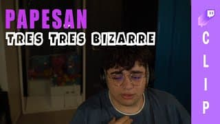 pape san il me dégoute
