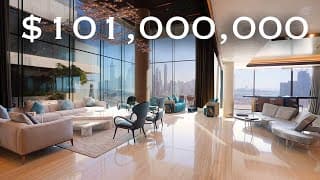 Cet appartement à 101 millions de $ en vente à Dubai