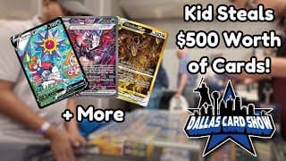 Un gamin américain vole pour 500$ de cartes pokemon
