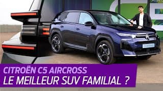 Citroën présente sa nouvelle C5 Ankulus