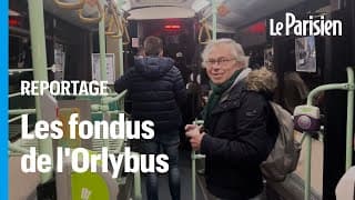 Ces mecs sont LARMES pour le dernier trajet de l'ORLY bus