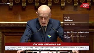 [UKRAINE] Ce sénateur français dispense une masterclass au monde et devient une star mondiale