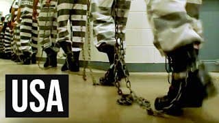 Ce SHERIF : "Je dépense + pour nourrir des CHIENS que des PRISONNIERS"
