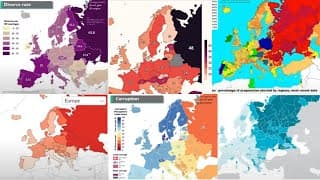 LA RUSSIE EST L'UN DES PIRES PAYS AU MONDE