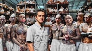 La PRISON pour les gangs MS-13 et Bario 18