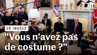 Un journaliste américain se moque de zelenski parce qu'il ne porte JAMAIS de costume