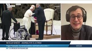 [ALERTE] Le PAPE FRANCOIS n'a PAS PARTICIPER A LA MESSE, IL SE POURRAIT qu'il RENONCE