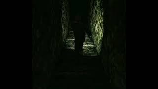 Le perso descend ou est en ligne droite ?